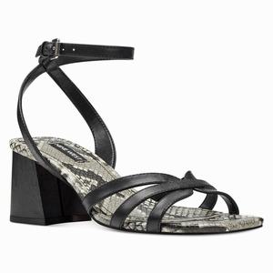 Nine West Galea Sandalen Met Hak Zwart Nederland | HFB-095847